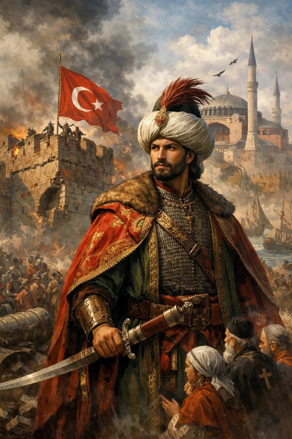 image about يوم أعاد فيه الشرف: قصة صلاح الدين واسترداد القدس