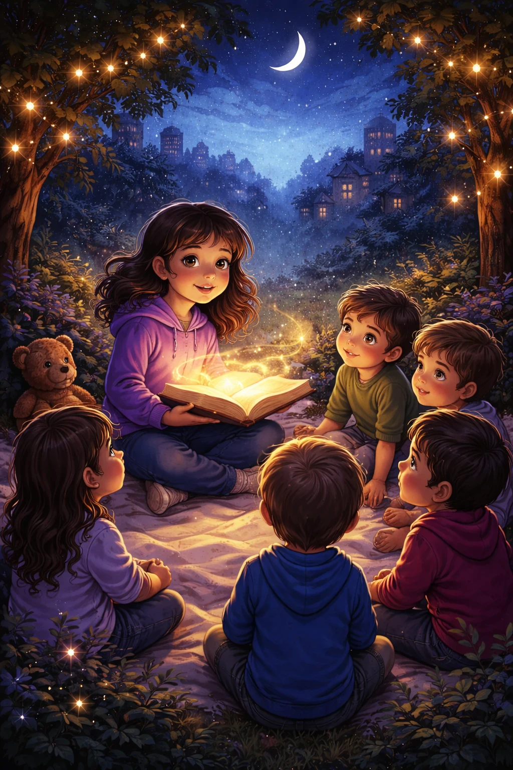 image about سر المدينة التي تختفي ليلًا | قصة أطفال مشوقة قبل النوم