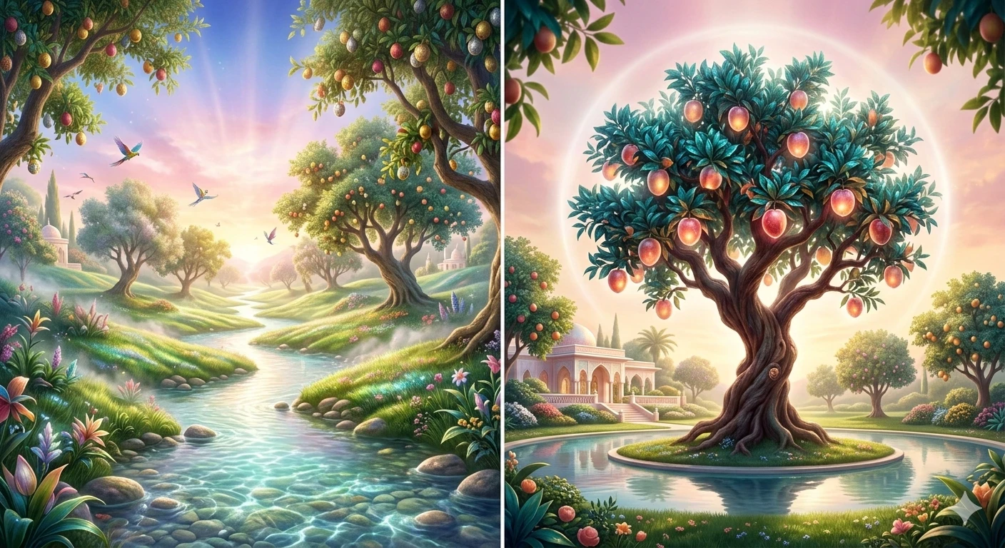 image about بداية الخلق بين عصية آدم و سوسه ابليس