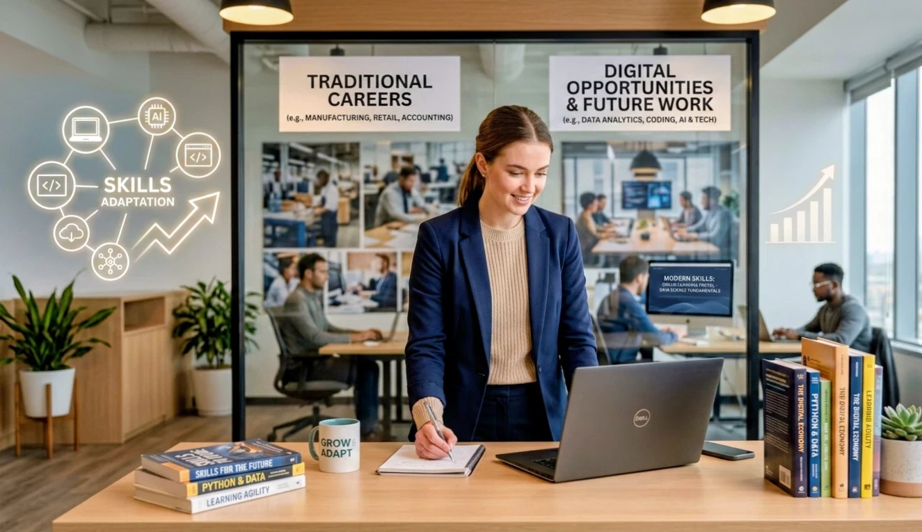 image about المهارة الصامتة التي ستحدد مستقبلك في عالم يتغير بسرعة