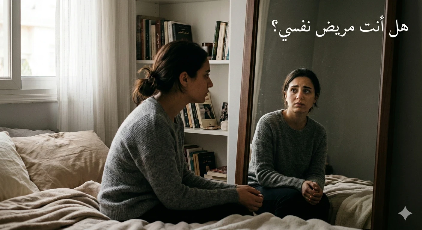 image about هل أنا مريض نفسي؟ اكتشف الحقيقة قبل أن تتفاقم الأمور