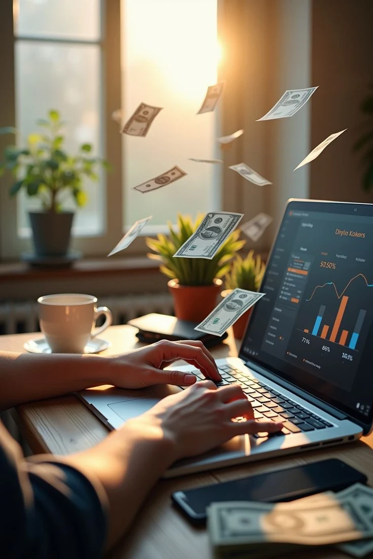 image about كيفيه الربح من الإنترنت نت بكل سهوله وبشكل مفصل