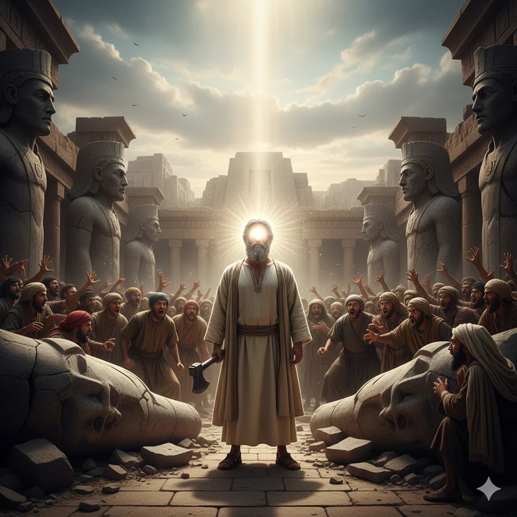 image about قصة ابراهيم عليه السلام 