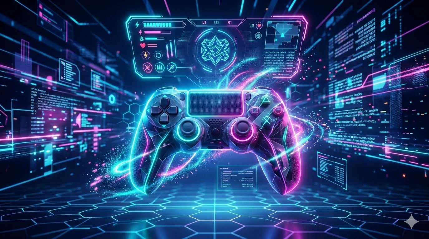 image about عالم الألعاب: من التسلية إلى صناعة ثقافية متكاملة