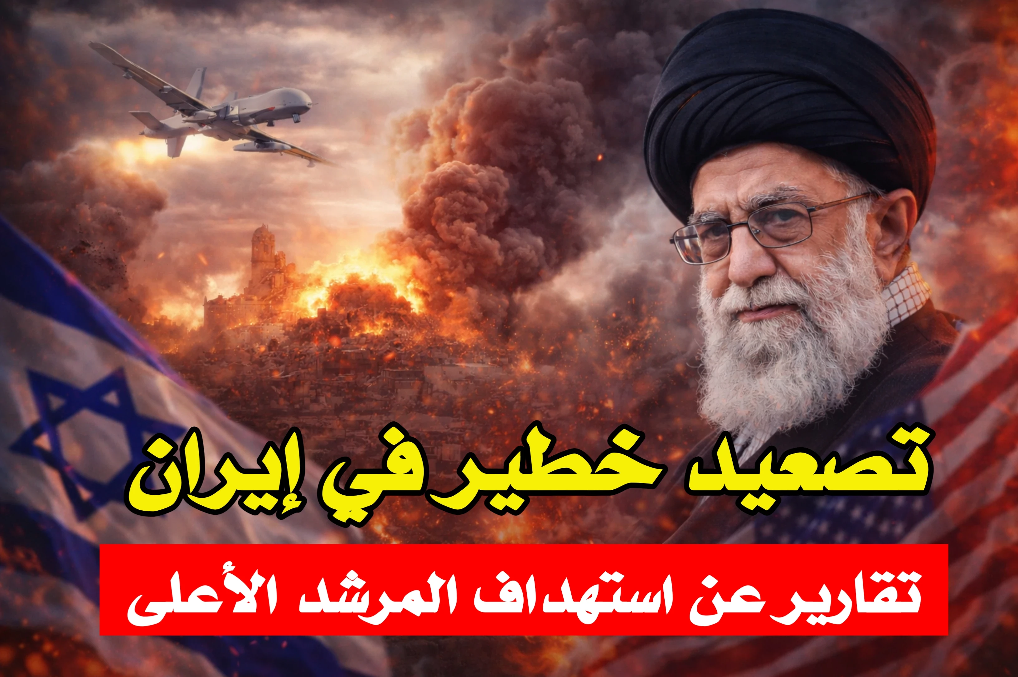 image about تقارير عن اغتياله | آية الله علي خامنئي.. الحاكم الخفي لإيران وصاحب السلطة المطلقة