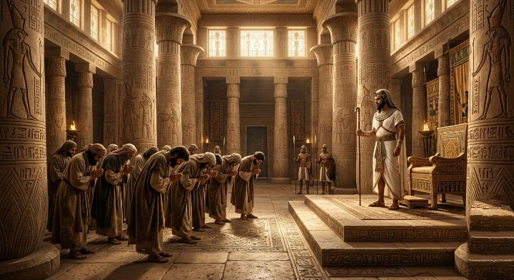 image about من غيابات الجب إلى عرش مصر: ملحمة الصبر والوفاء