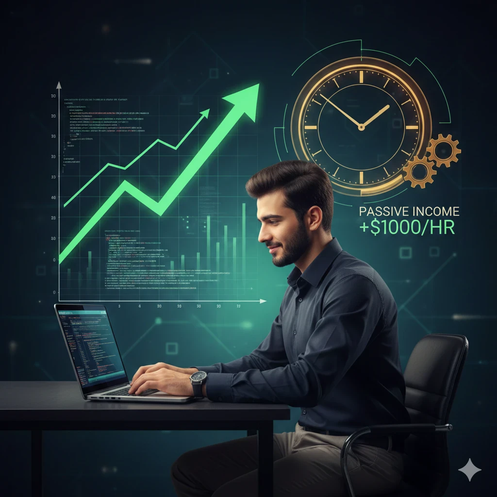 image about كيف تبني أصلًا رقميًا يدر عليك دخلًا مستدامًا بدل مطاردة المال السريع