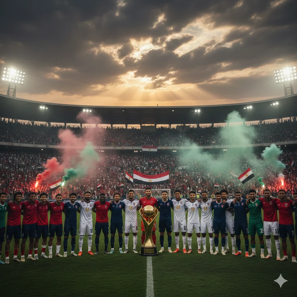 image about الرياضة في مصر بين المنافسة المحلية والطموح القاري