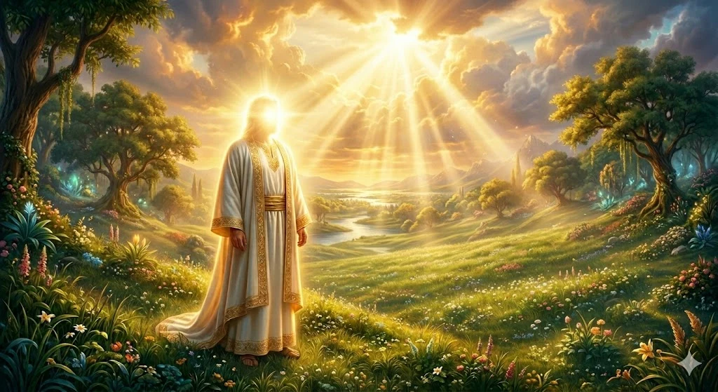 image about قصة سيدنا آدم عليه السلام: بداية الخلق وأول دروس الإنسانية