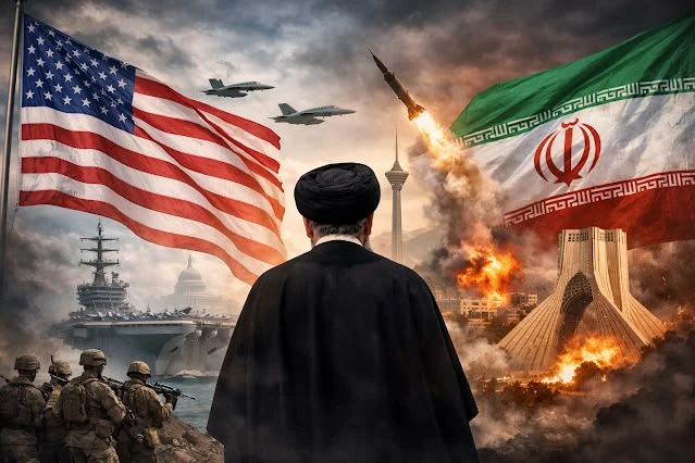 image about الحرب بين إسرائيل وإيران وهل امريكا له دور