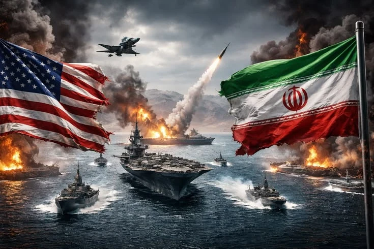 image about الحرب بين إسرائيل وإيران وهل امريكا له دور