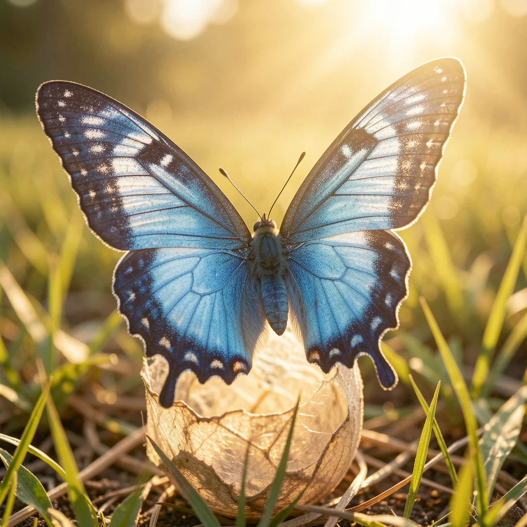 image about الدودة التي حلمت بالطيران : قصص التحول والأمل