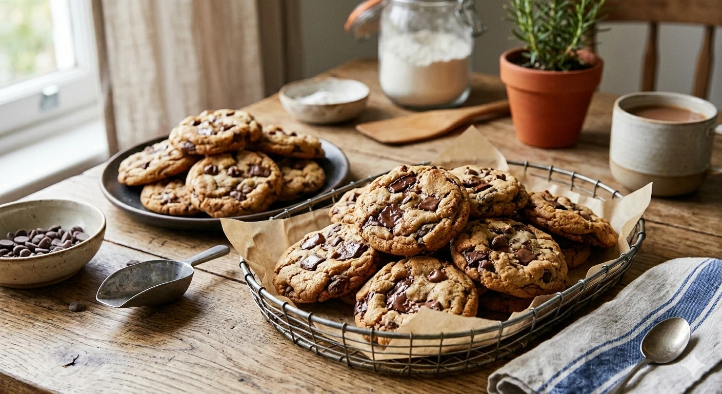 image about طريقه عمل كوكيز زي المحلات في ١٥ دقيقه فقط