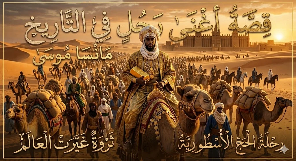 image about من هو أغنى انسان في التاريخ؟ ولماذا لا يعرفه احد