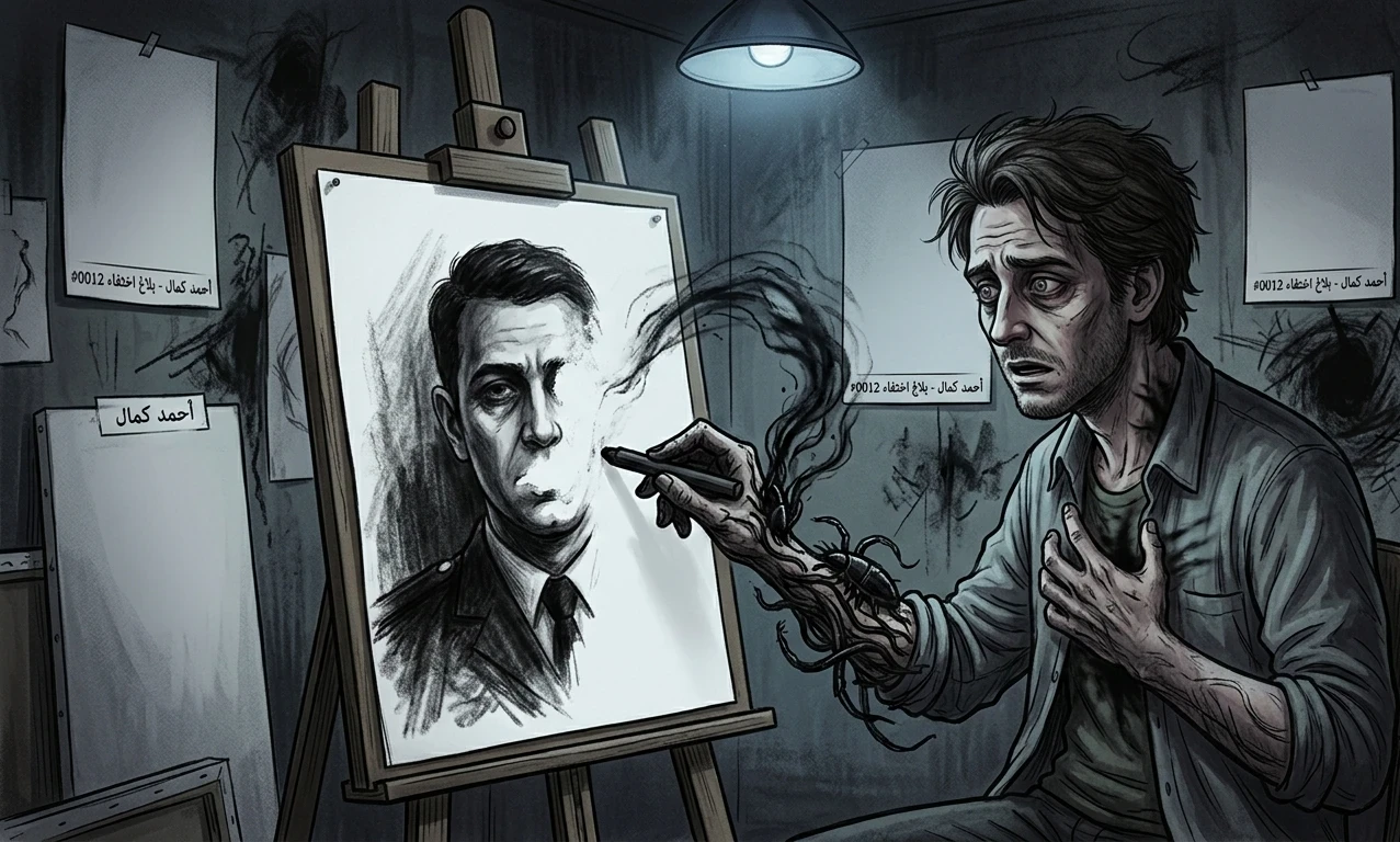 image about طفيلي الذاكرة: ملامح مجهولة