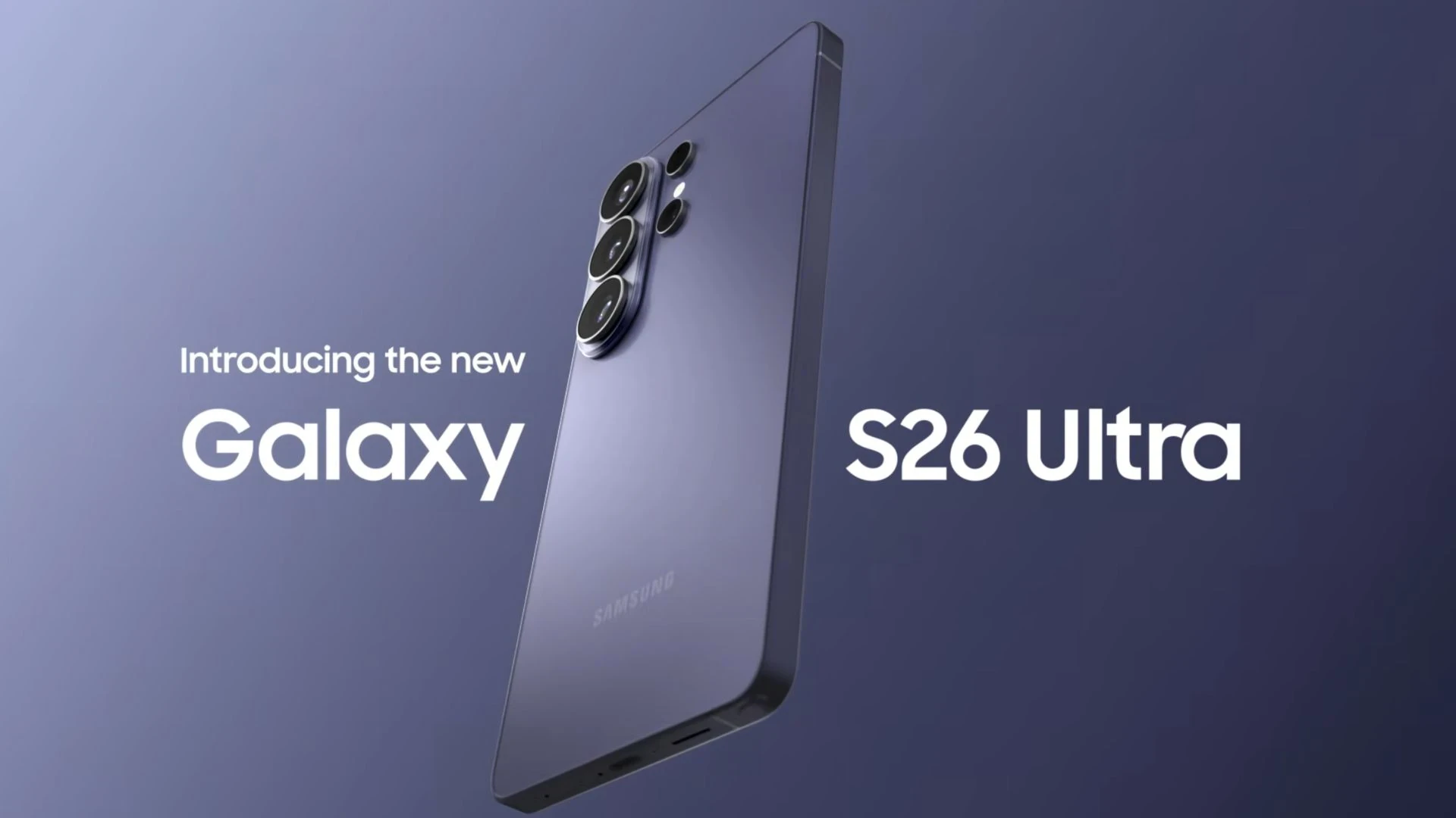 image about 🚀 Samsung S26 Ultra: ملك الفلاجشيب الجديد اللي هيغيّر مفهوم الموبايلات في 2026