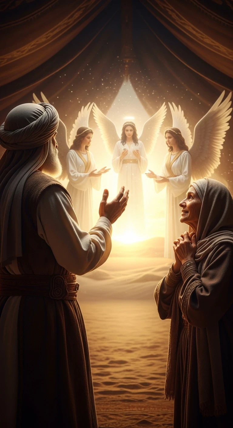 image about الغلام الحليم: قصة نبي وُلد من رحم المعجزة