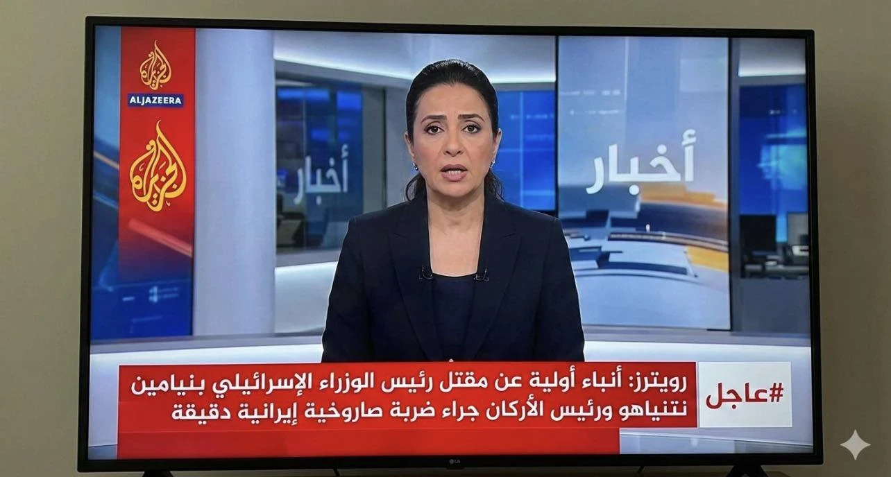 image about أنباء حول مقتل بنيامين نتنياهو على يد ايران تكهنات وتفاعلات عبر السوشيال ميديا في ظل غموض التفاصيل