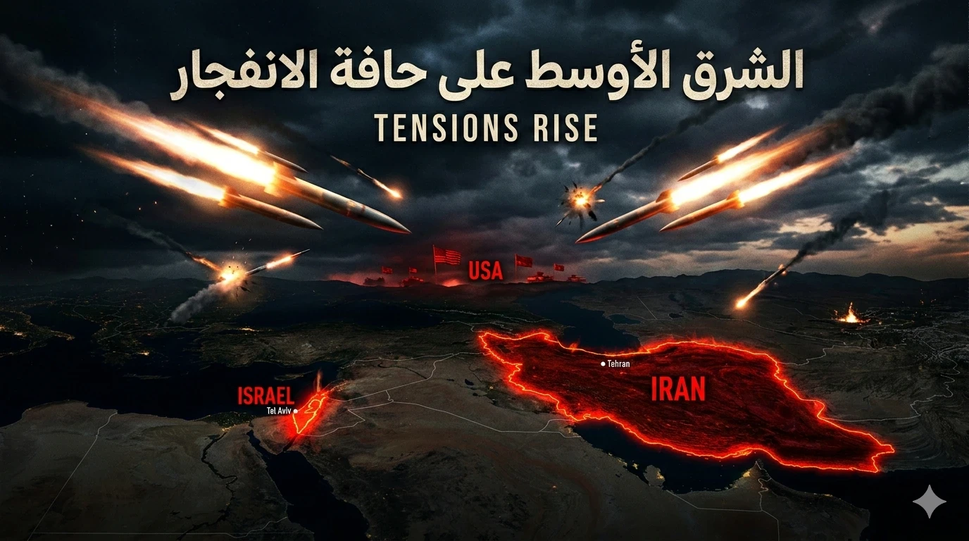 image about تصعيد غير مسبوق يهدد الشرق الأوسط