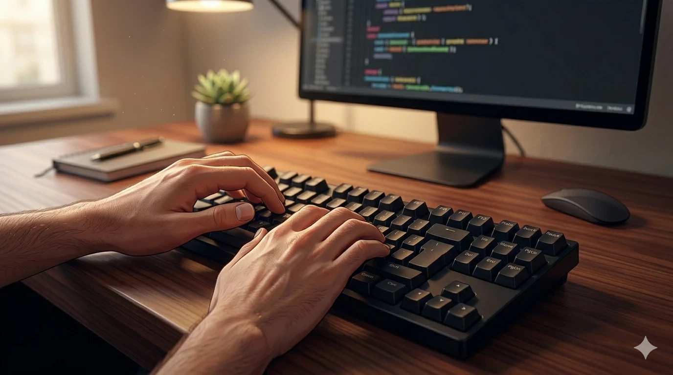 image about كيفية تعلم الكتابة السريعة على الكيبورد - مواقع مجانية