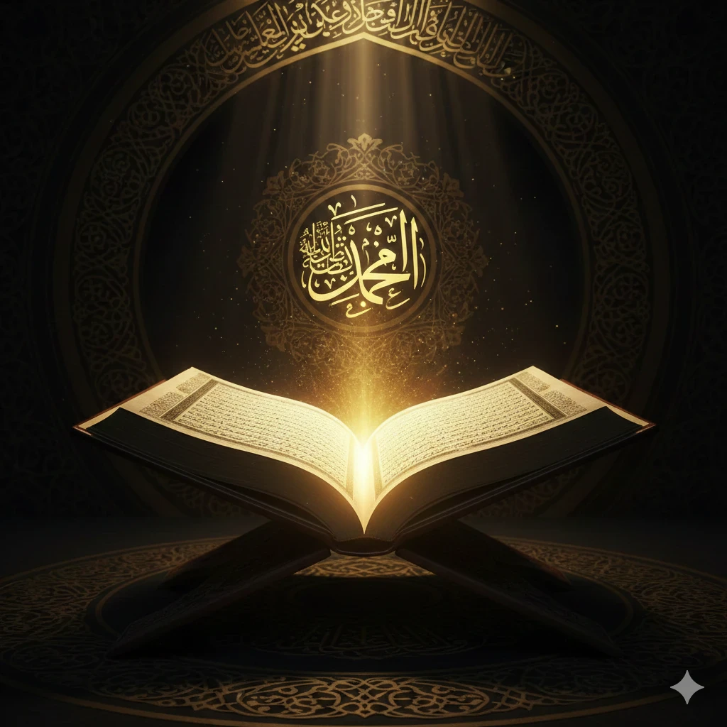 image about 📖 القرآن الكريم: رسالة السماء الخالدة ونور الإنسانية