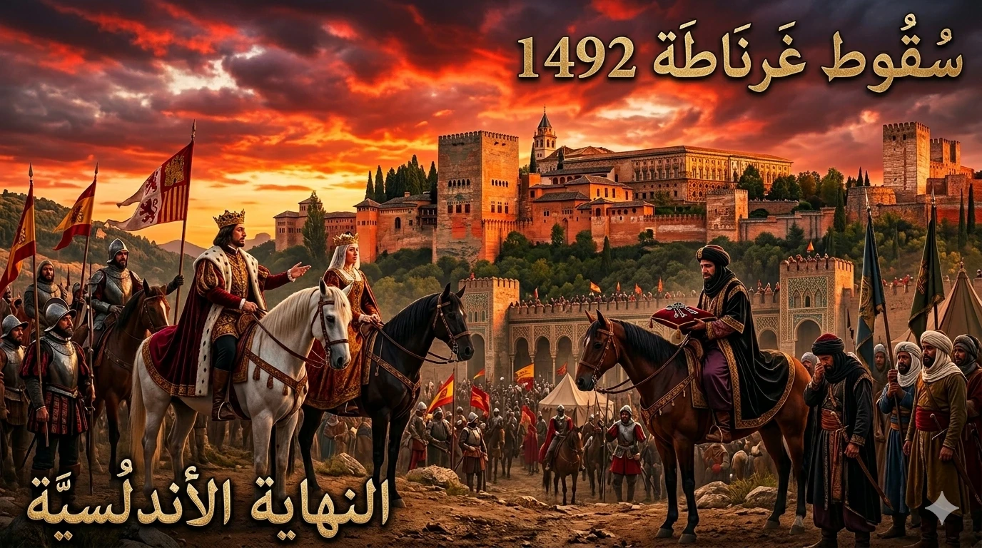 image about سقوط الأندلس: حين انطفأ نور الحضارة في سماء أوروبا