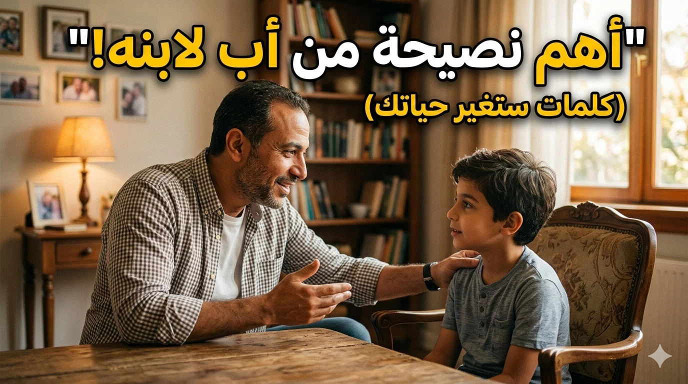 image about نصيحة أب لابنه: طريق الحكمة والحياة