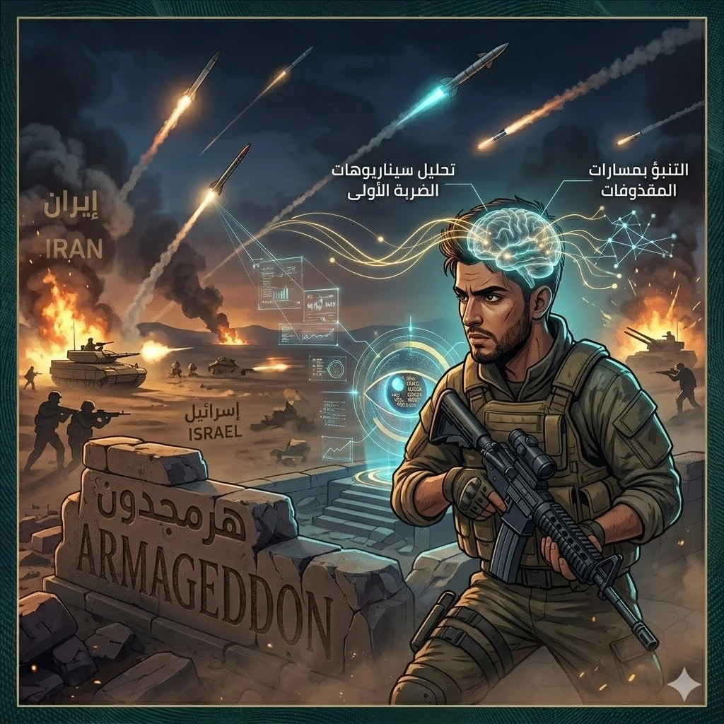 image about بين طهران وتل أبيب: هل بدأت ملامح معركة هرمجدون؟ سيناريوهات الحرب العالمية الثالثة في 2026