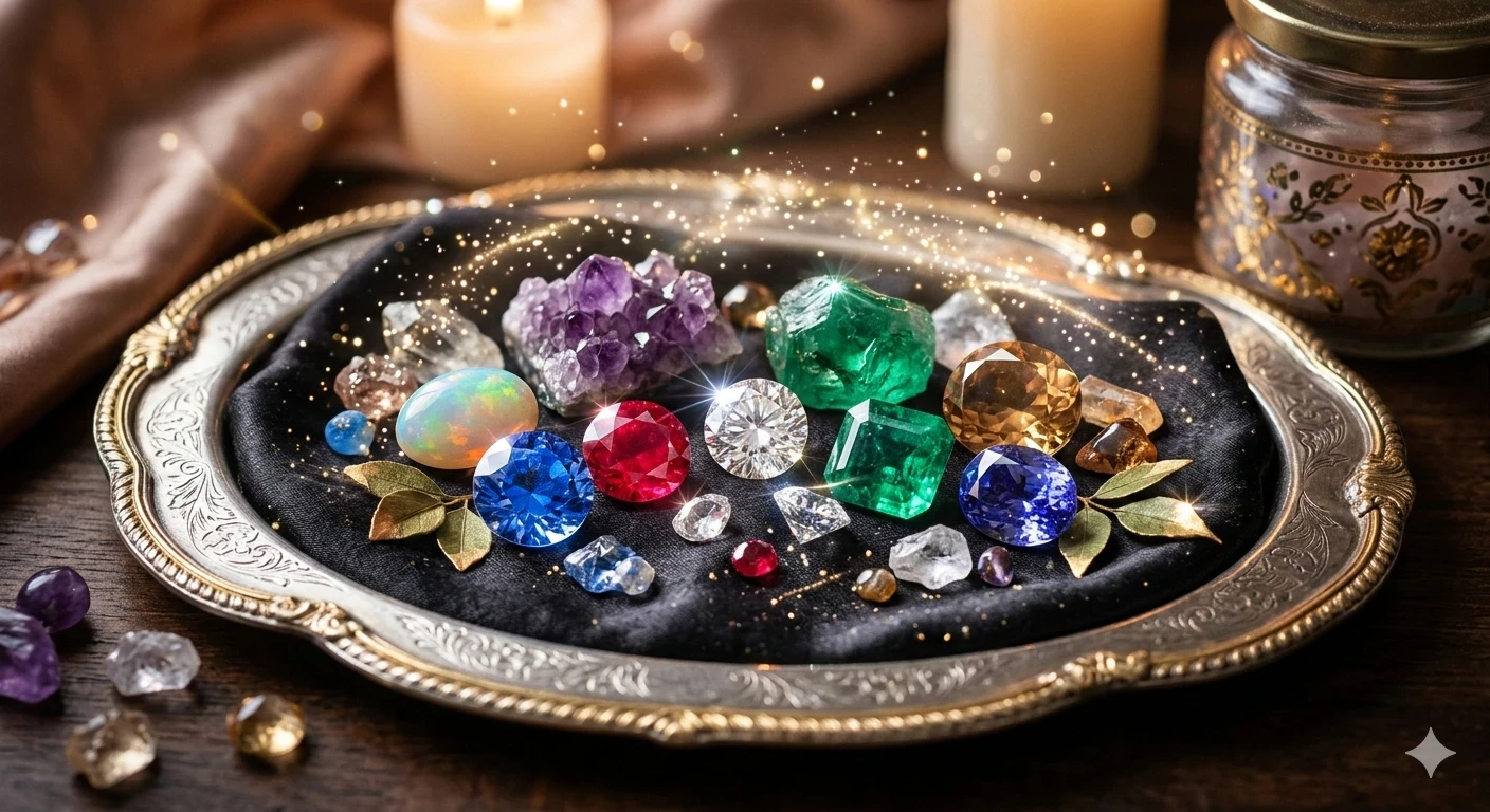 image about بريق الملوك: حكاية الأحجار الكريمة عبر العصور