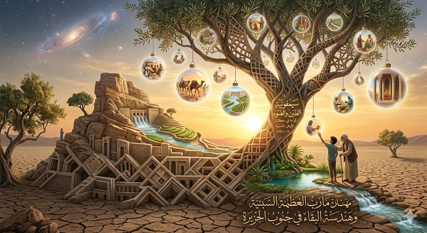 image about مأرب العظيمة: مهد الحضارة السبئية وهندسة البقاء في جنوب الجزيرة