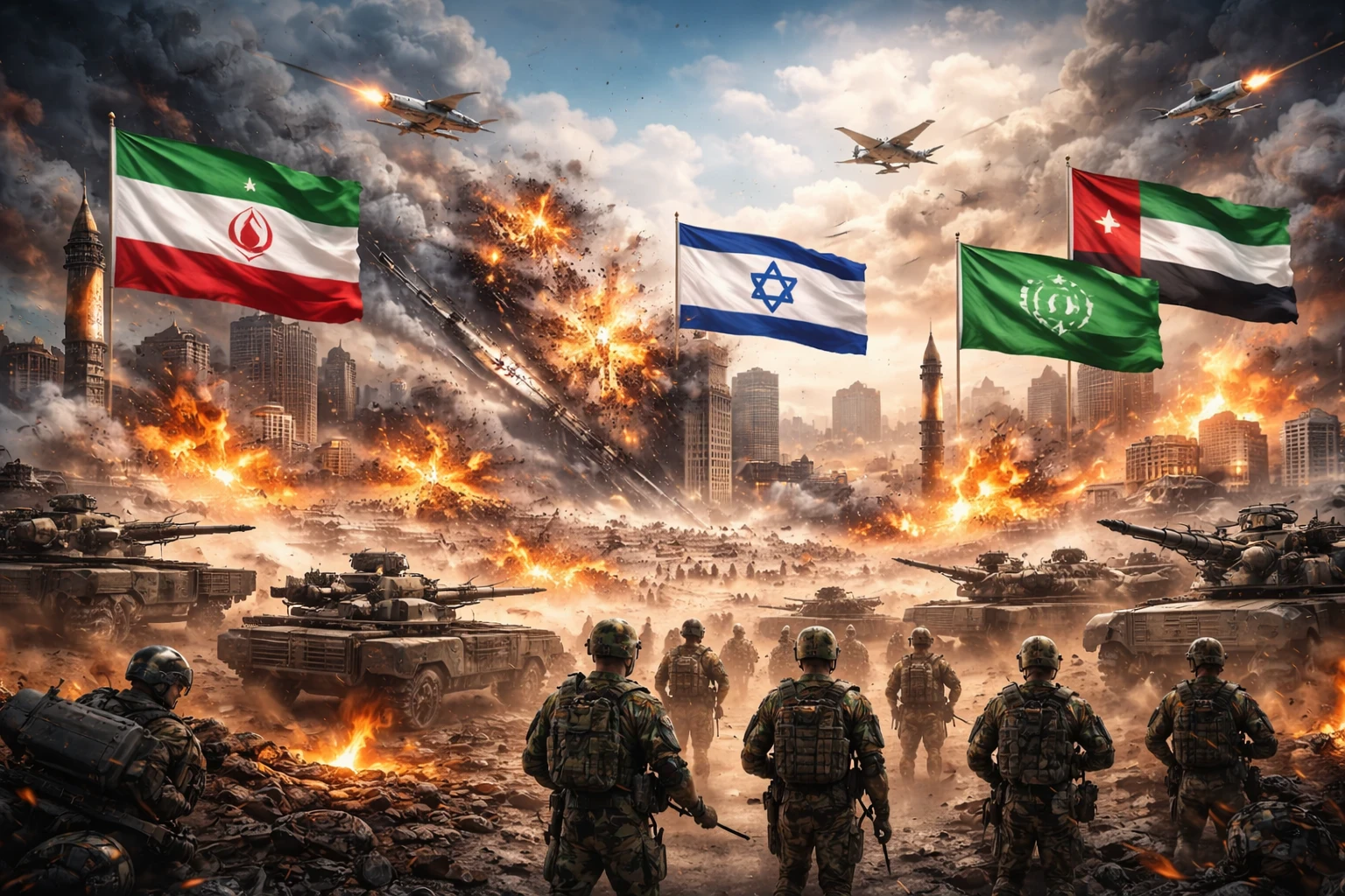 image about قبل العاصفة الكبرى… العالم يعيش أخطر مرحلة في تاريخه الحديث