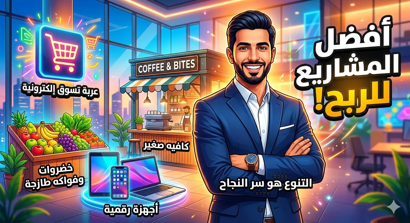 image about أفضل المشاريع التجارية المربحة التي يمكنك البدء بها في 2026