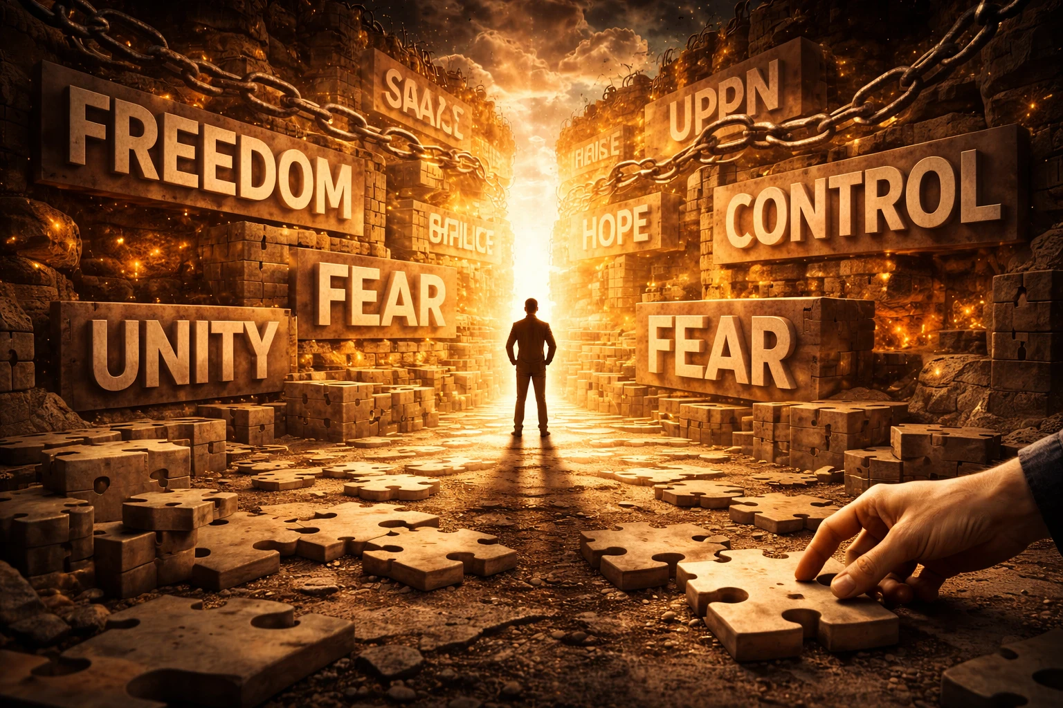 image about اللغة كأداة تشكيل: كيف تصنع الكلمات وعينا؟