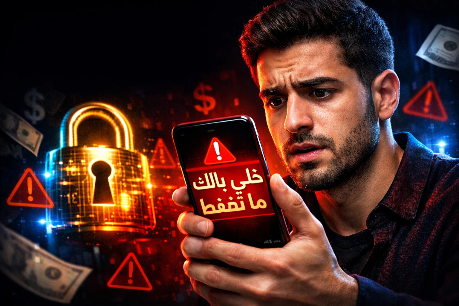 image about ازاي تحافظ على فلوسك من النصب الإلكتروني في 2026؟