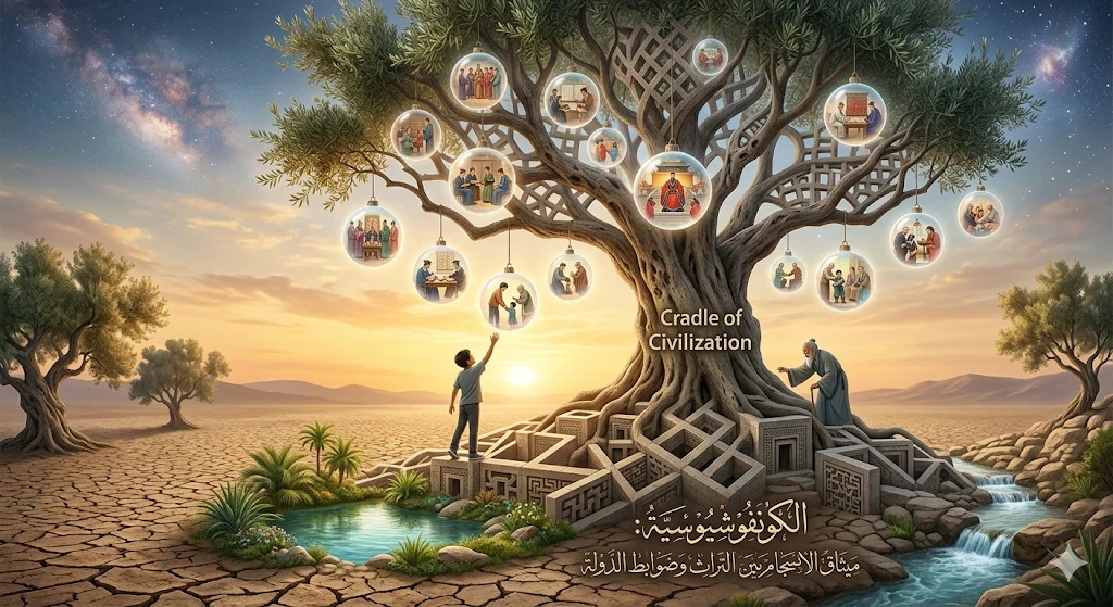 image about الكونفوشيوسية: ميثاق الانسجام الصيني بين قداسة التراث وضوابط الدولة