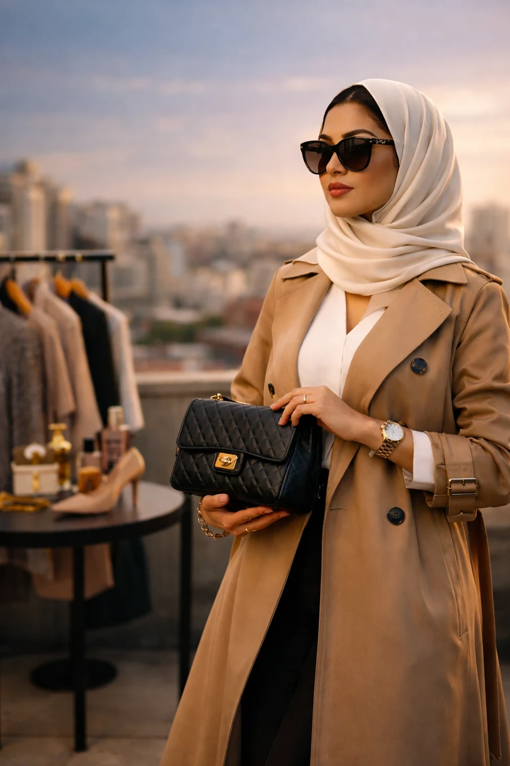 image about اختيار الملابس .فن الأناقة الحقيقية.