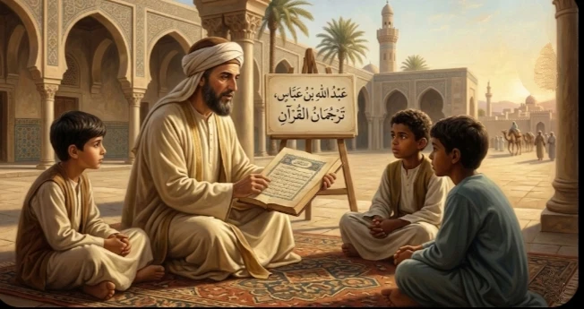 image about عبد الله بن عباس: ترجمان الأمة وحبر القرآن