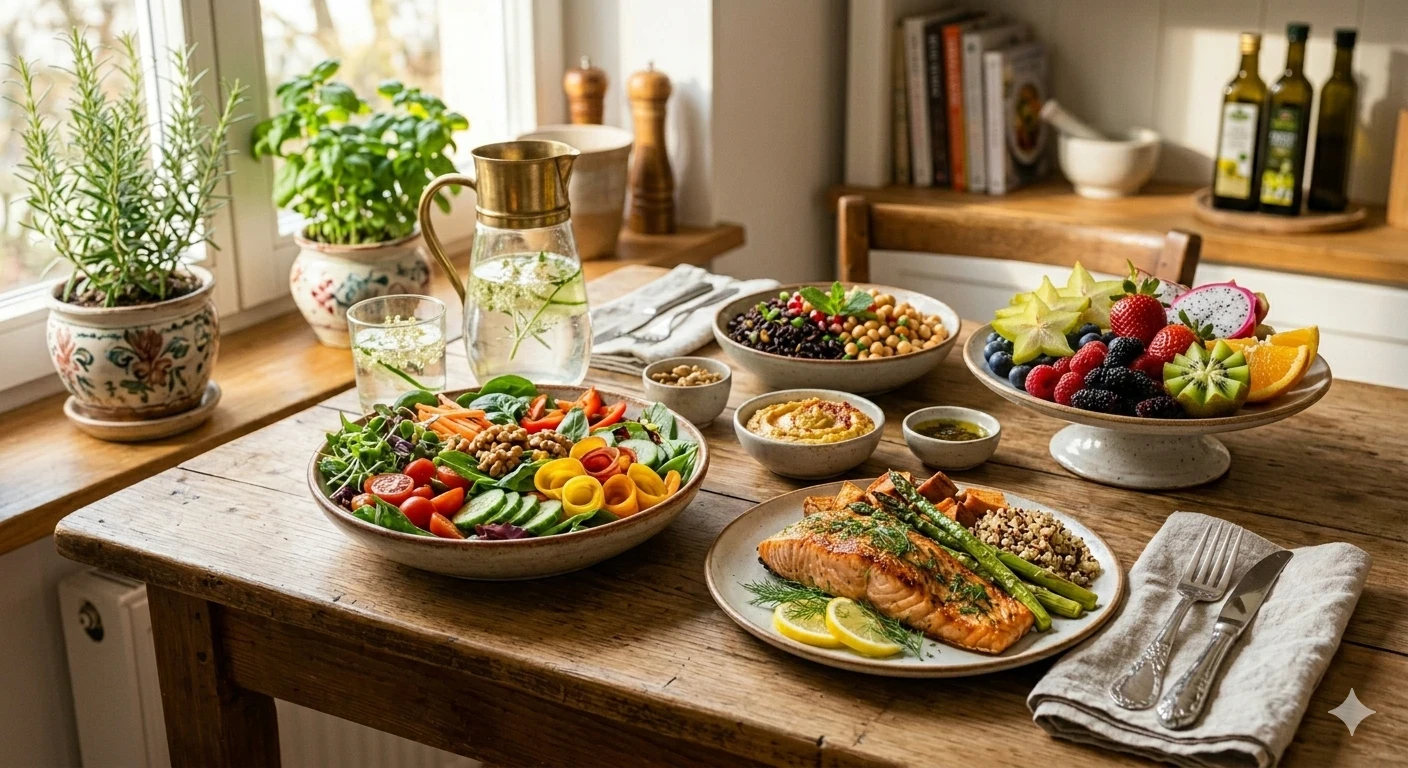 image about 10 أسرار في التغذية الصحية تمنحك طاقة وحيوية يومية