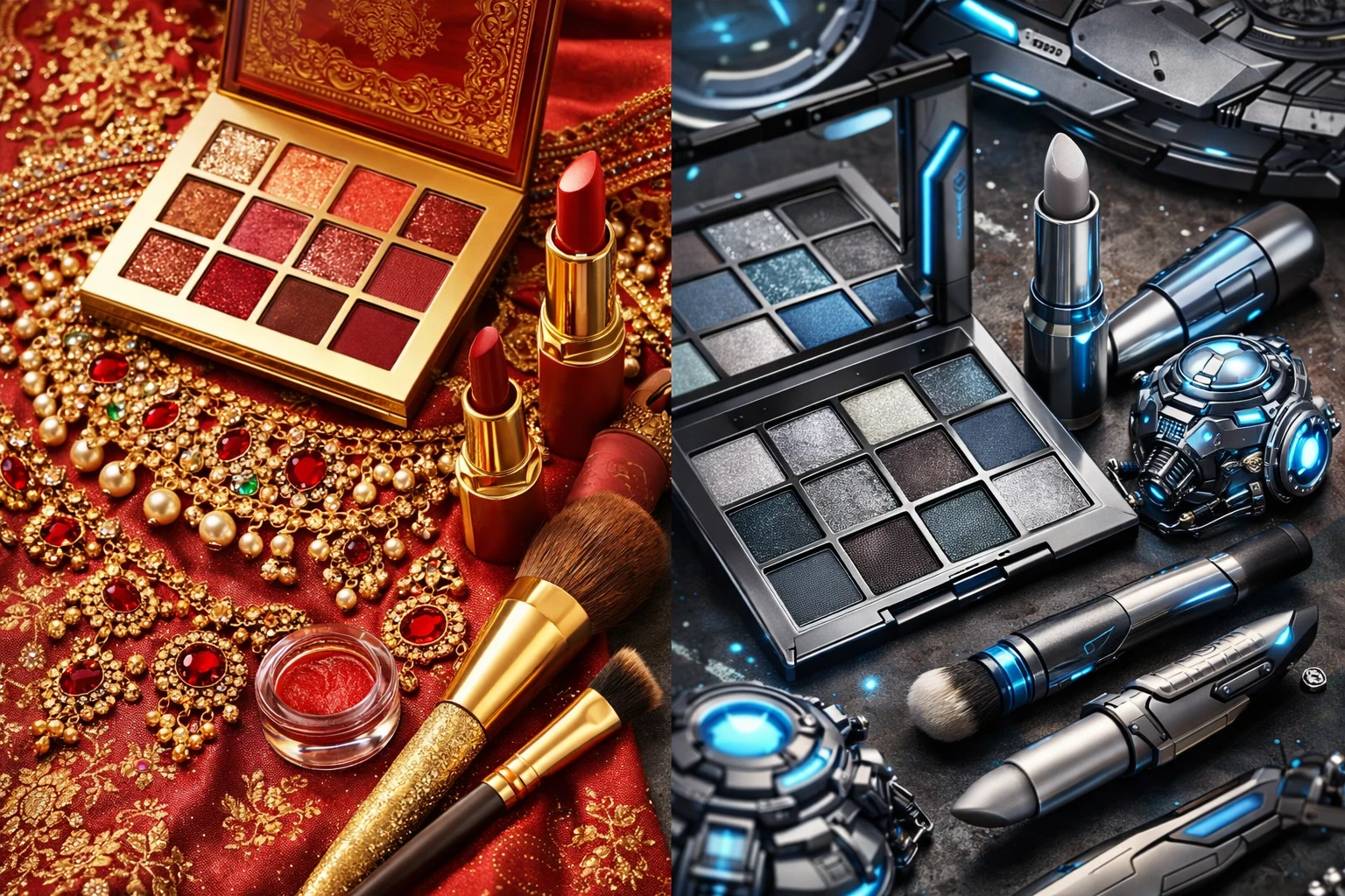 image about منتجات “الهجن” بين المكياج والعناية بالبشرة.