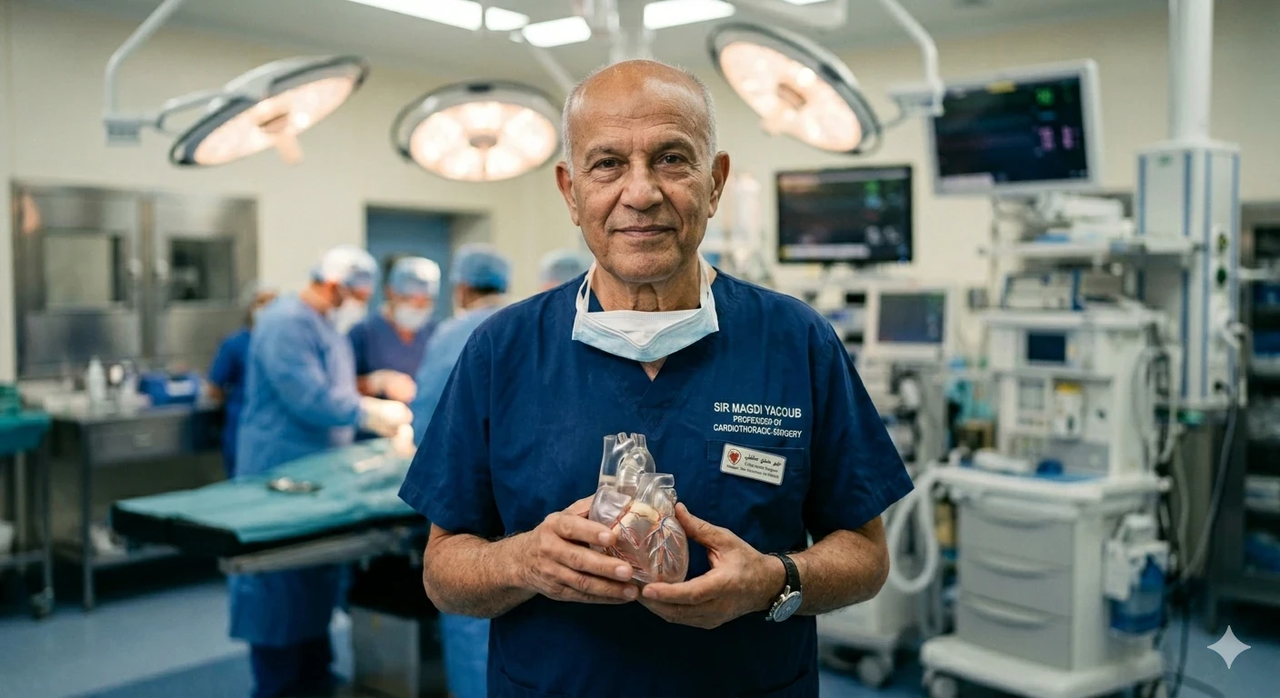 image about الدكتور مجدي يعقوب… أسطورة جراحة القلب ورسالة إنسانية لا تنتهي