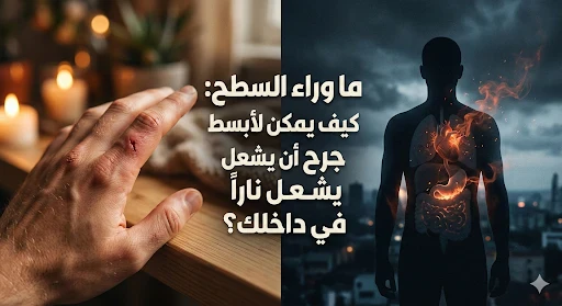 image about الالتهاب.. نار خفية في جسدك: كيف يكون صديقاً في الشفاء وعدواً يهدد حياتك؟
