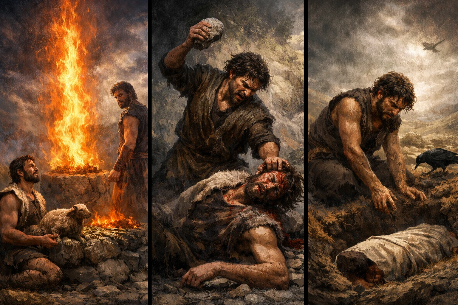 image about قابيل وهابيل: أول جريمة قتل فى تاريخ البشرية