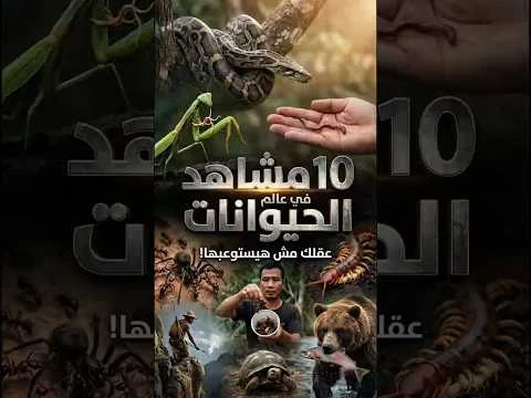 image about أغرب 10 مشاهد حول العالم الحيوانات ستصدم عقلك – مشاهد لا تُصدق!