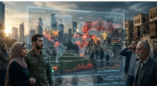 image about الصراع في 2026 لا يُخاض بالدبابات والطائرات فحسب، بل يتميز بأسلحة مرعبة وجديدة: