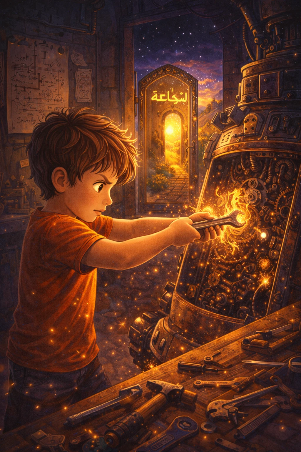 image about قصة مفتاح الأحلام | قصة أطفال قبل النوم تنمّي الثقة بالنفس