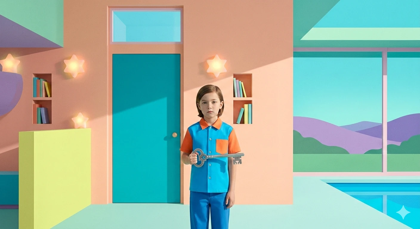 image about قصة مفتاح الأحلام | قصة أطفال قبل النوم تنمّي الثقة بالنفس