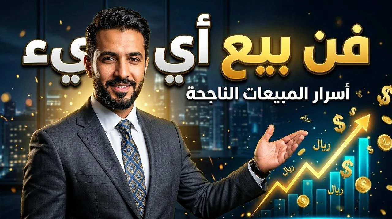 image about فن بيع أي شيء: الدليل العملي الشامل للإقناع وتحقيق الأرباح