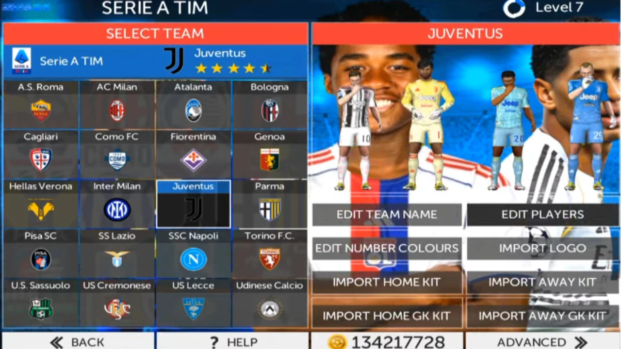 image about تحميل لعبة FTS 2026 للاندوريد وباخر الانتقالات والاطقم وبدون انترنت