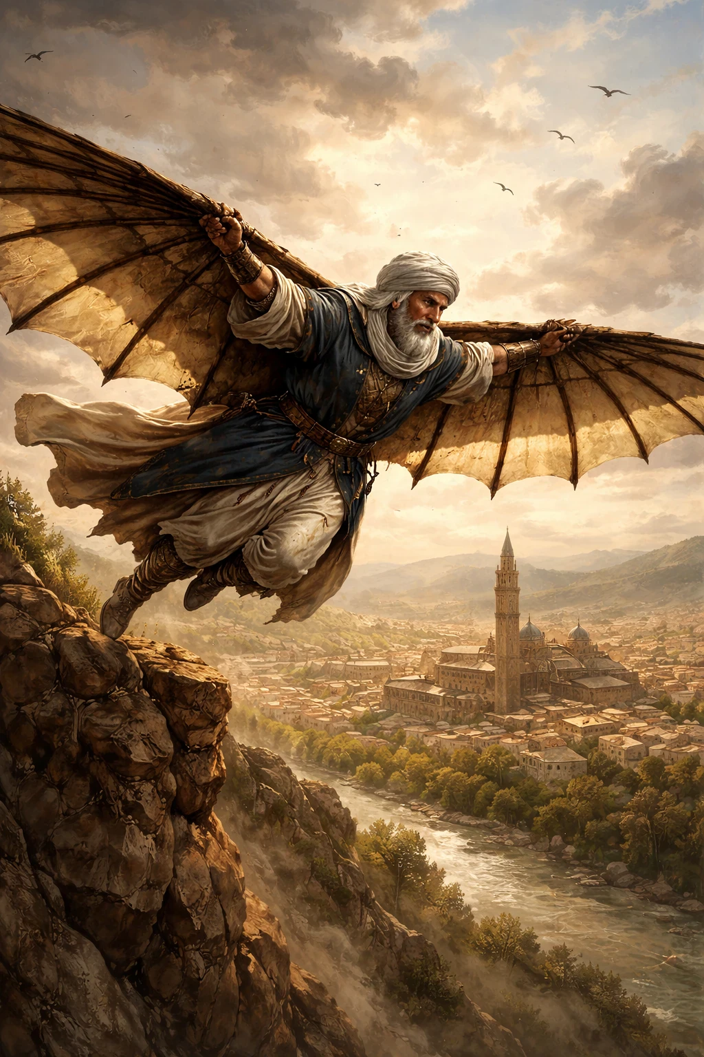 image about عباس ابن فرناس