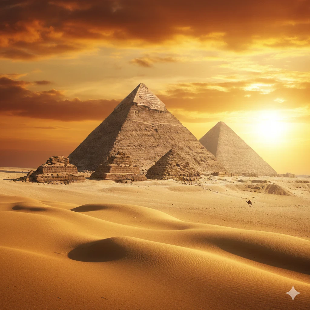 image about الأهرامات… سرُّ الخلود الذي تحدّى الزمن